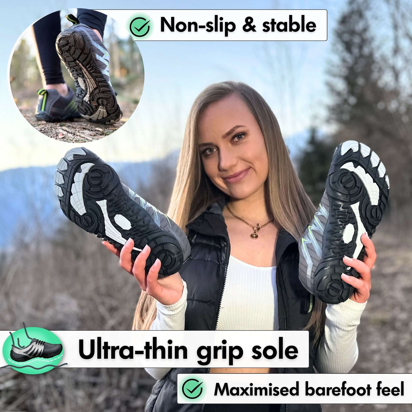 Humtto Barefoot Expert Pro