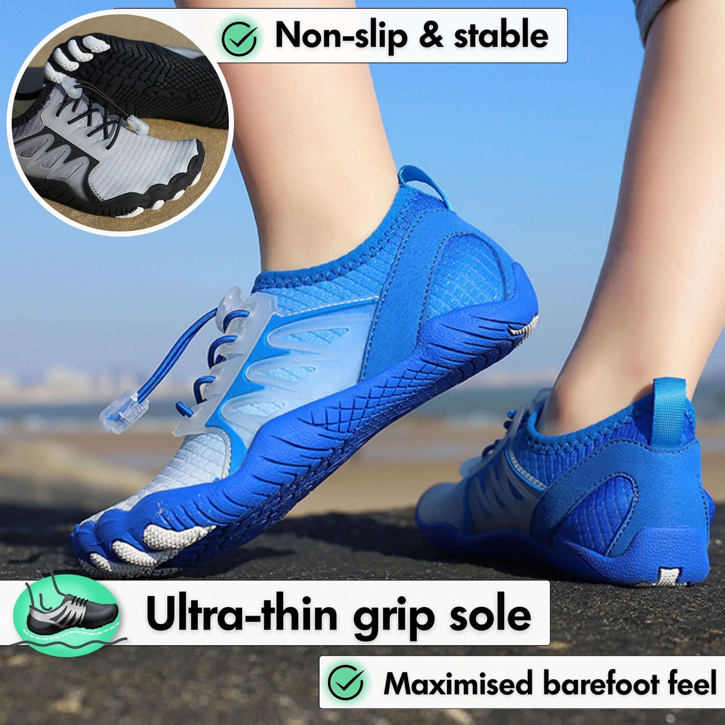 Humtto Barefoot Kids Pro