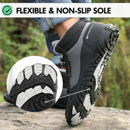 Winter Prime - Water-Resistant Barefoot Shoes