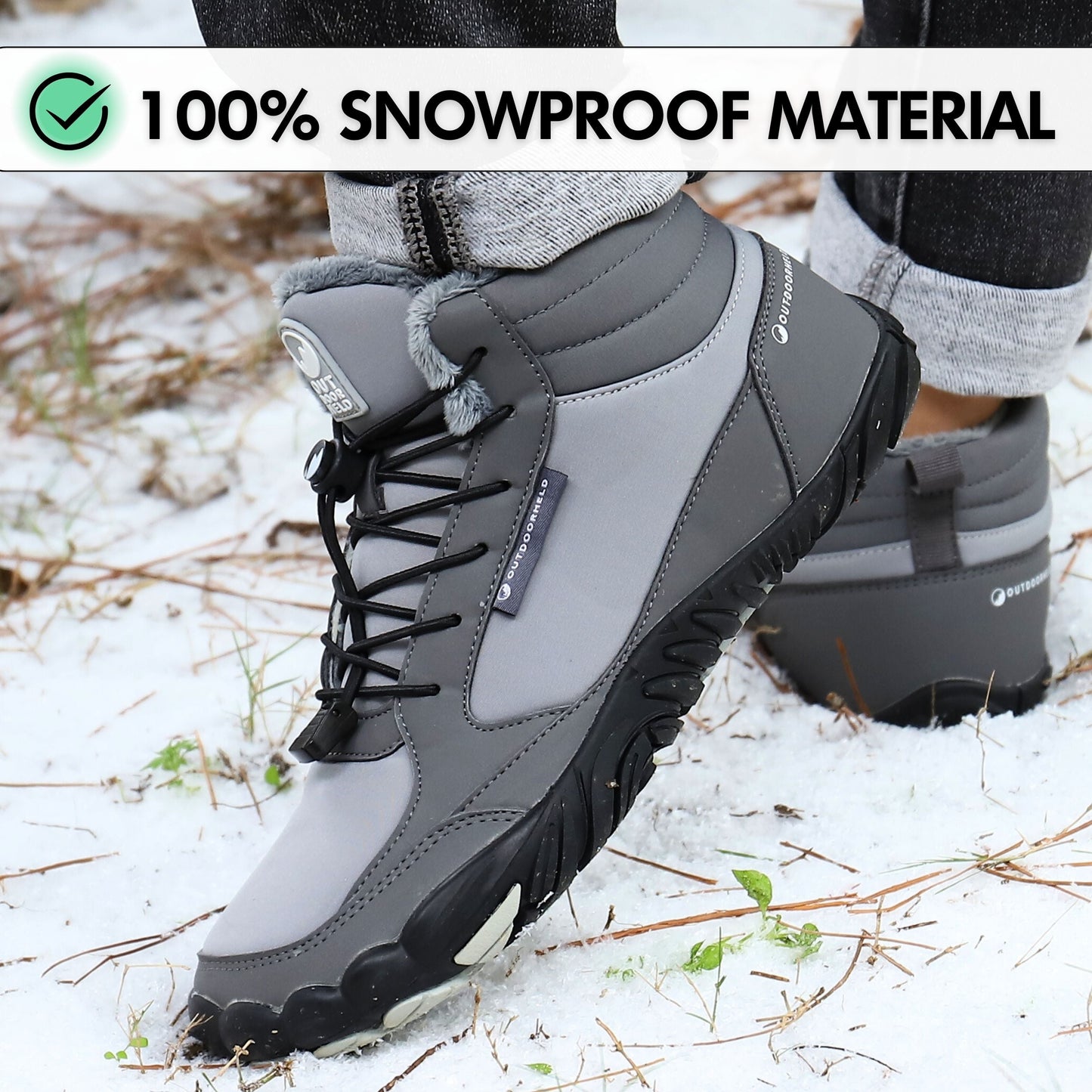 Winter Prime - Water-Resistant Barefoot Shoes