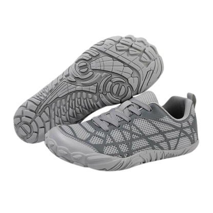 Unisex Barefoot-Inspired Trainers | Wide Toe Zero-Drop Mesh Shoes