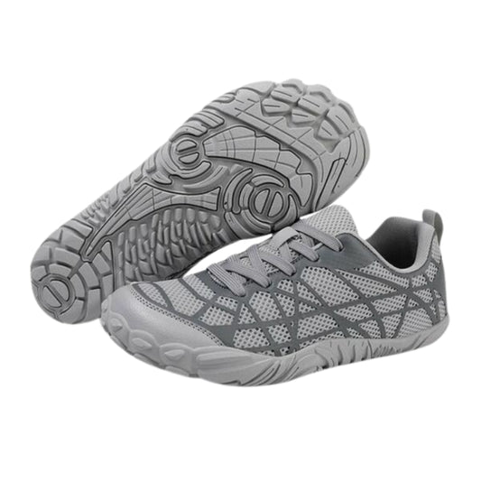 Unisex Barefoot-Inspired Trainers | Wide Toe Zero-Drop Mesh Shoes