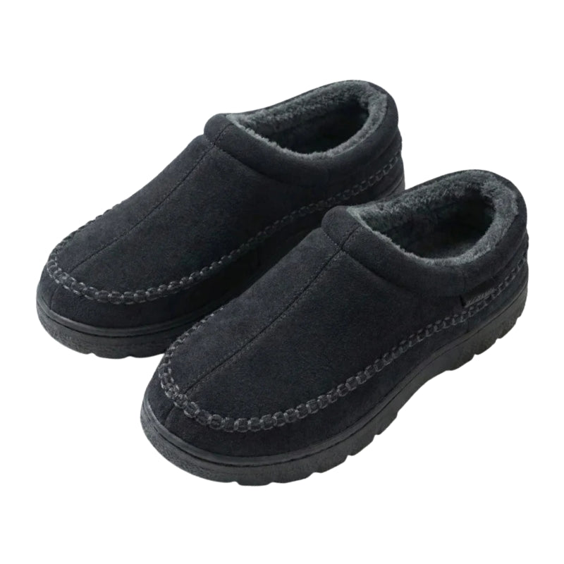 Unisex Orthopedic House Slippers – Warm Fleece | Wide Fit | Supportive Cushioning