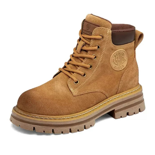 Unisex Waterproof Walking Boots – Warm, Durable Hiking Ankle Shoes