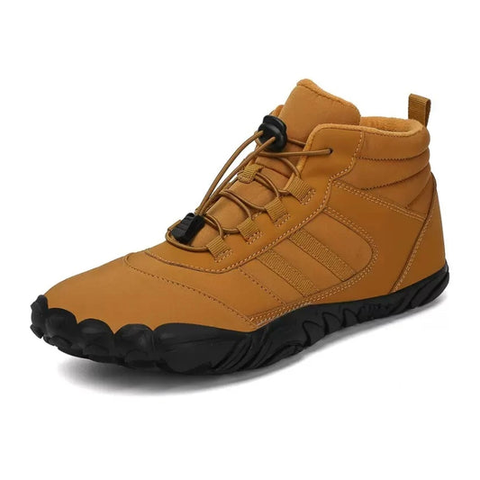 Unisex Winter Boots with Wide Toe & Arch Support | Waterproof Boots