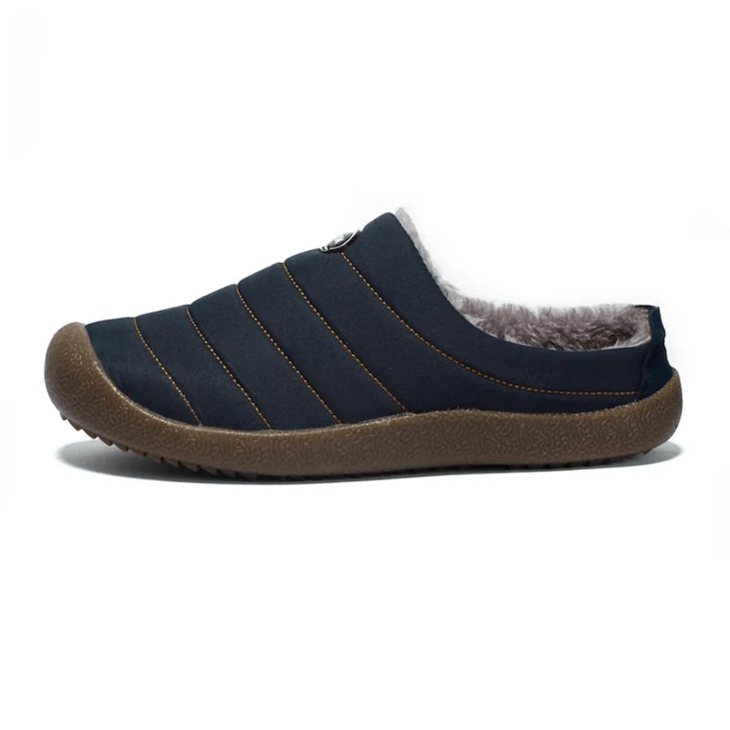 Unisex Winter Clogs | Waterproof & Non-Slip with Warm Fleece Lining