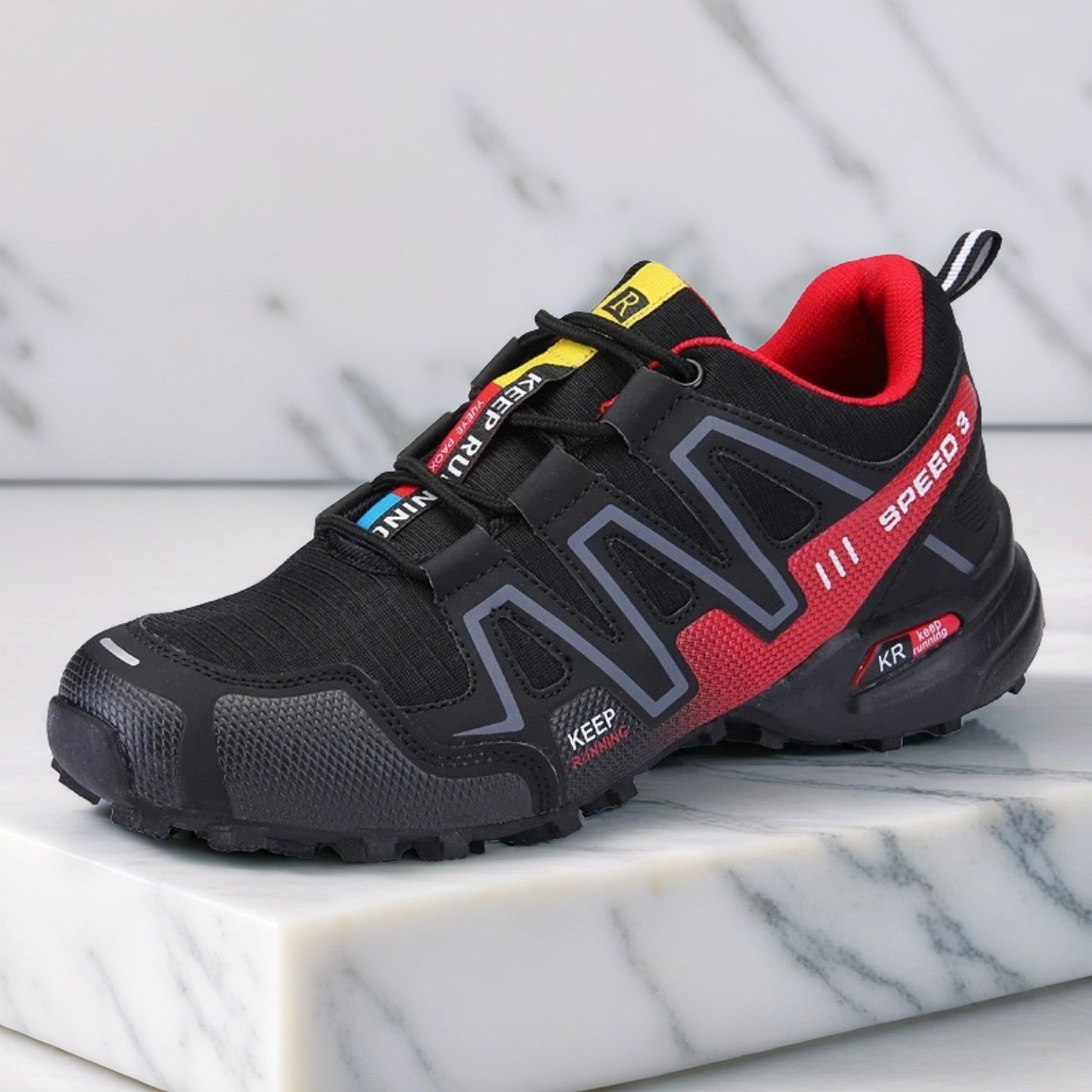 Humtto Unisex TerraGrip Shoe: Orthopedic Support for Hiking & Running - Humtto UK