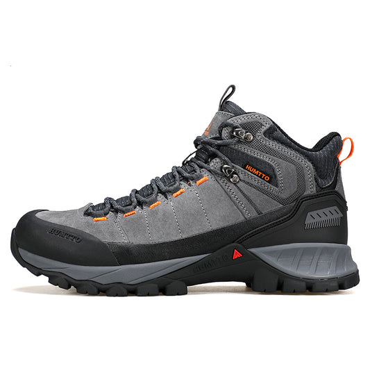 Waterproof Hiking Shoes | Lightweight High-Top Cushioning Outdoor Hiking Shoes