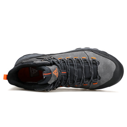 Waterproof Hiking Shoes | Lightweight High-Top Cushioning Outdoor Hiking Shoes