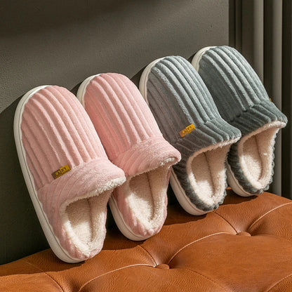 Humtto Women’s Plush Warm Slippers–Comfy Indoor Winter Footwear
