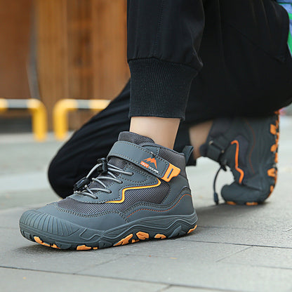 Kids' Barefoot Winter Boots | Water-Resistant & Easy-On Wide Toe Fit