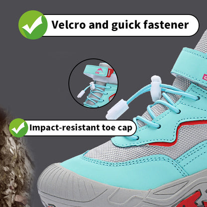 Kids' Barefoot Winter Boots | Water-Resistant & Easy-On Wide Toe Fit