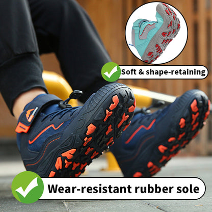 Kids' Barefoot Winter Boots | Water-Resistant & Easy-On Wide Toe Fit