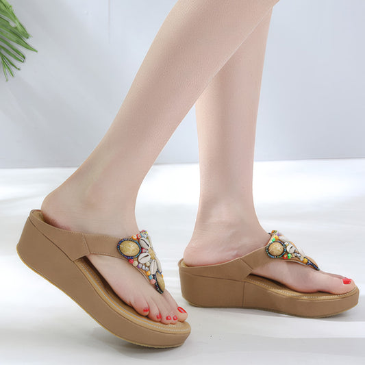 Humtto Women's Flip-Flop Sandal