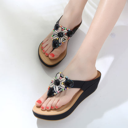 Humtto Women's Flip-Flop Sandal
