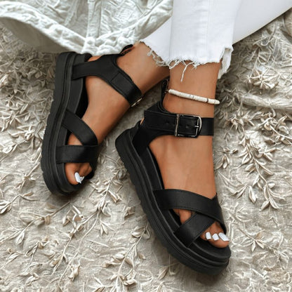 Women’s Orthopedic Walking Sandals for Arch Support & Pain Relief