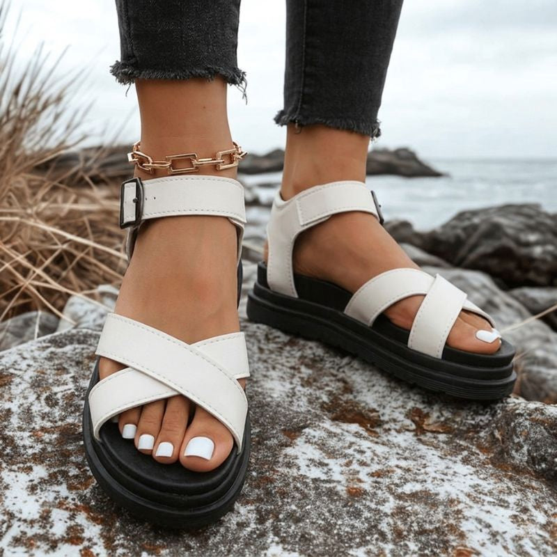 Women’s Orthopedic Walking Sandals for Arch Support & Pain Relief