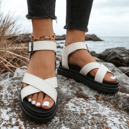 Women’s Orthopedic Walking Sandals for Arch Support & Pain Relief