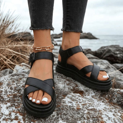 Women’s Orthopedic Walking Sandals for Arch Support & Pain Relief