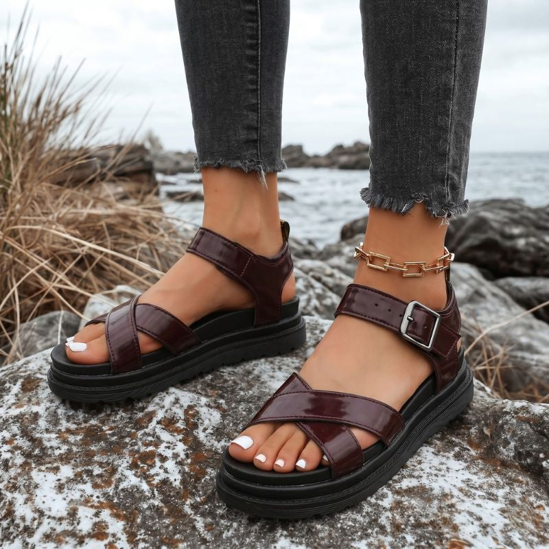 Women’s Orthopedic Walking Sandals for Arch Support & Pain Relief