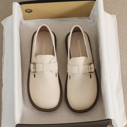 Humtto Women's Orthopedic Loafers | Chic Mary Jane with a Soft Round Toe - Humtto UK