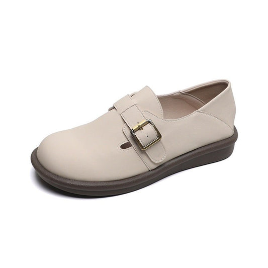 Humtto Women's Orthopedic Loafers | Chic Mary Jane with a Soft Round Toe - Humtto UK