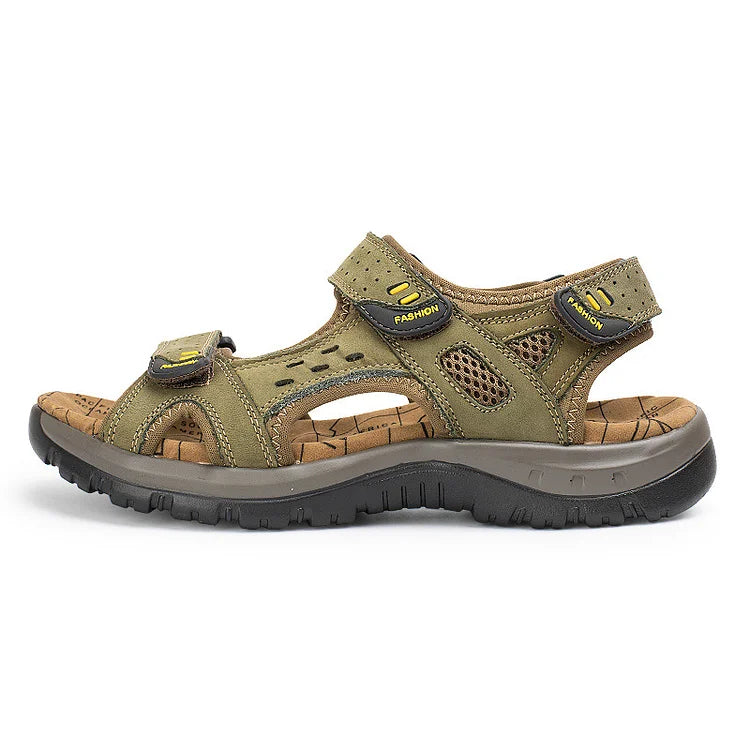 Humtto Men's Orthotic Sandals-Foot Pain Relief