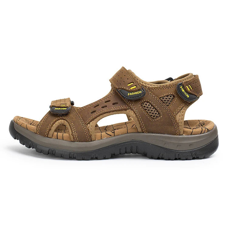 Humtto Men's Orthotic Sandals-Foot Pain Relief