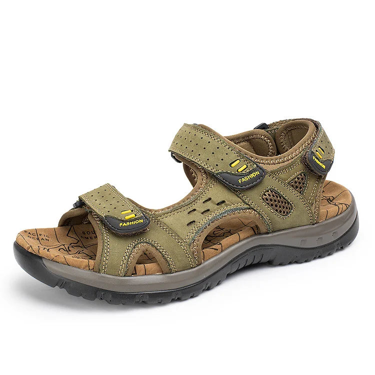 Humtto Men's Orthotic Sandals-Foot Pain Relief