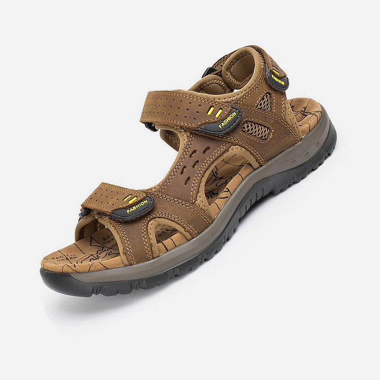 Humtto Men's Orthotic Sandals-Foot Pain Relief