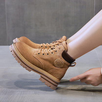 Unisex Waterproof Walking Boots – Warm, Durable Hiking Ankle Shoes