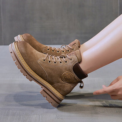 Unisex Waterproof Walking Boots – Warm, Durable Hiking Ankle Shoes