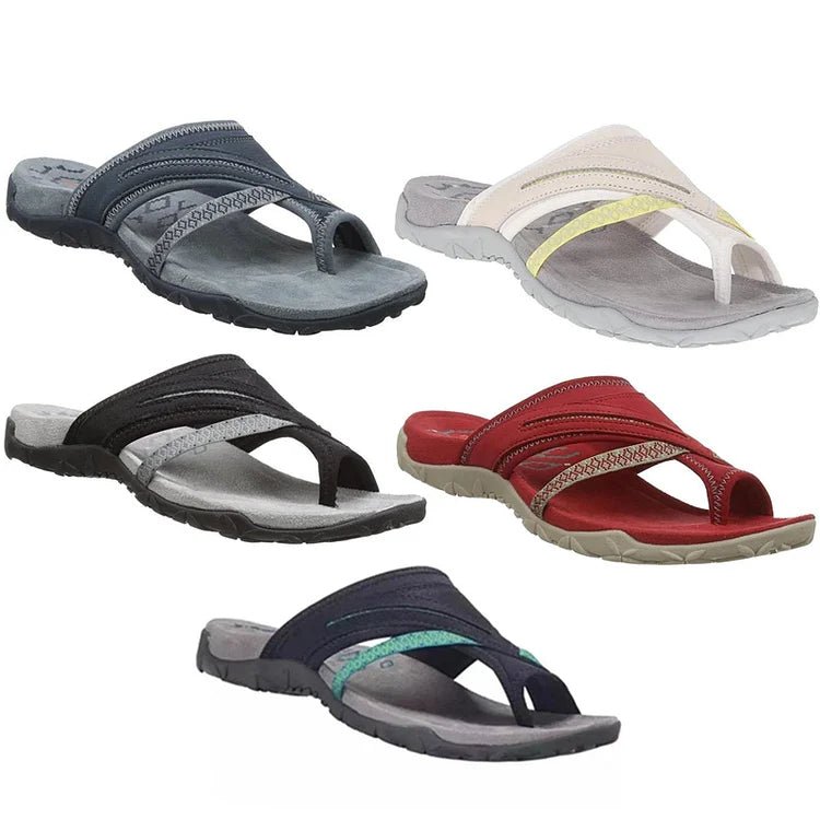 Humtto Unisex Wide Bunion Flip Flops: Affordable Orthopedic Relief - Humtto UK