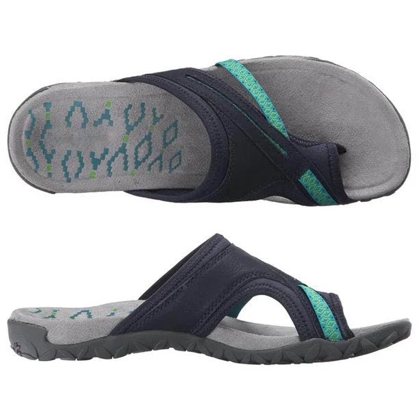 Humtto Unisex Wide Bunion Flip Flops: Affordable Orthopedic Relief - Humtto UK