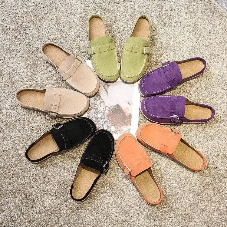 HUMTTO Women's Orthopedic Platform Loafers: Affordable Comfort & Support - Humtto UK