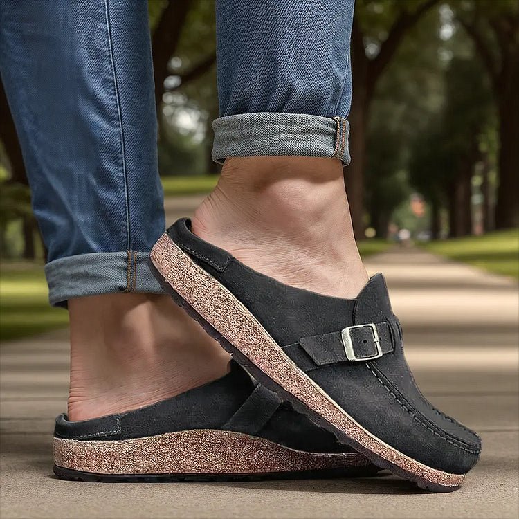 HUMTTO Women's Orthopedic Platform Loafers: Affordable Comfort & Support - Humtto UK