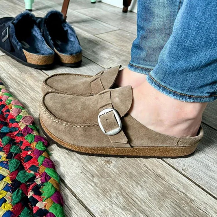 HUMTTO Women's Orthopedic Platform Loafers: Affordable Comfort & Support - Humtto UK