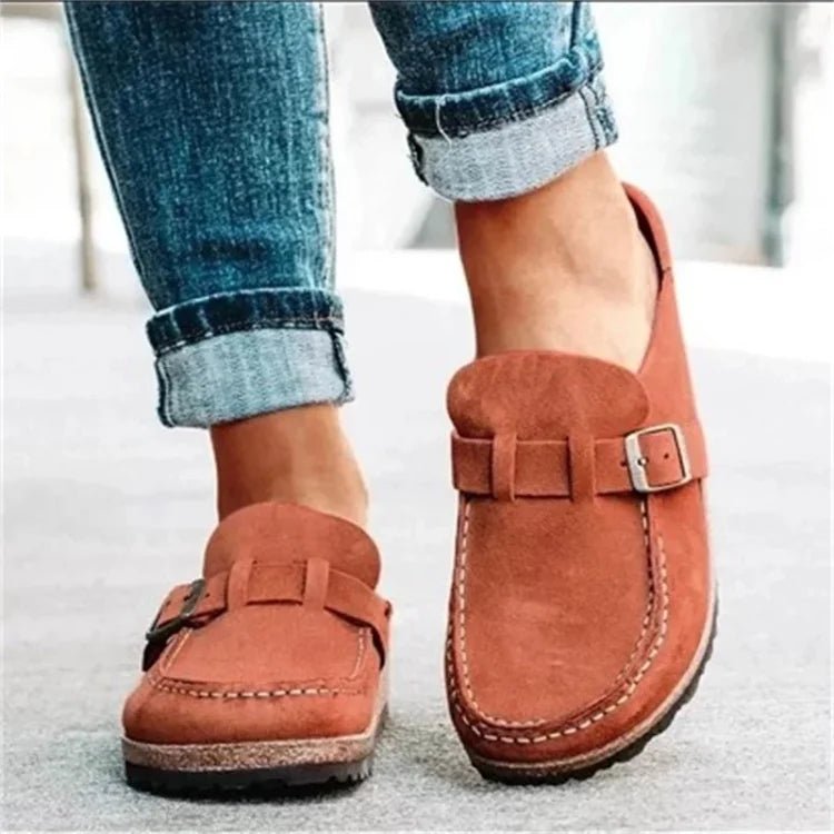 HUMTTO Women's Orthopedic Platform Loafers: Affordable Comfort & Support - Humtto UK