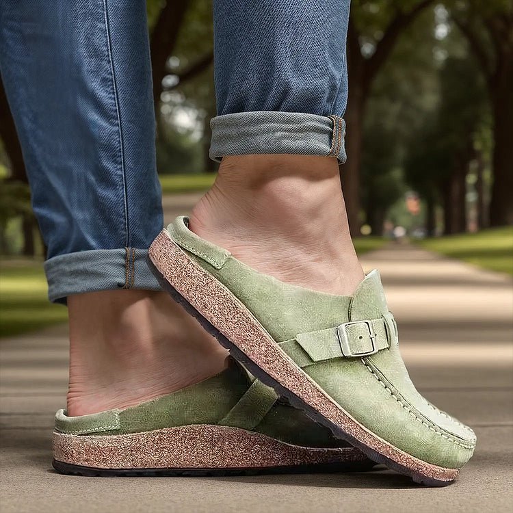 HUMTTO Women's Orthopedic Platform Loafers: Affordable Comfort & Support - Humtto UK