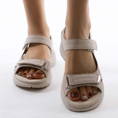 HUMTTO Women's Bunion Relief Sandals: Orthotic Comfort & Arch Support