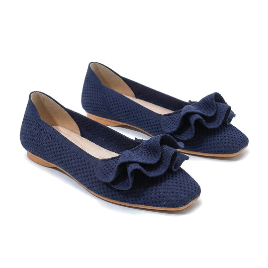 Women's wide fit, arch support, breathable upper comfort shoes with slip on design and everyday walking
