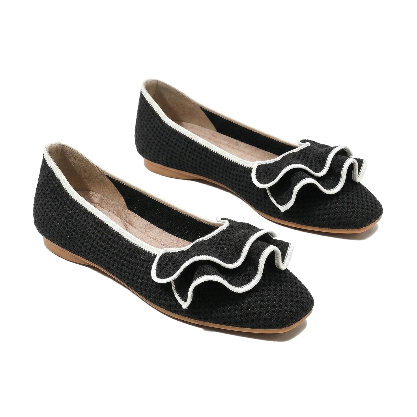 Women's wide fit, arch support, breathable upper comfort shoes with slip on design and everyday walking