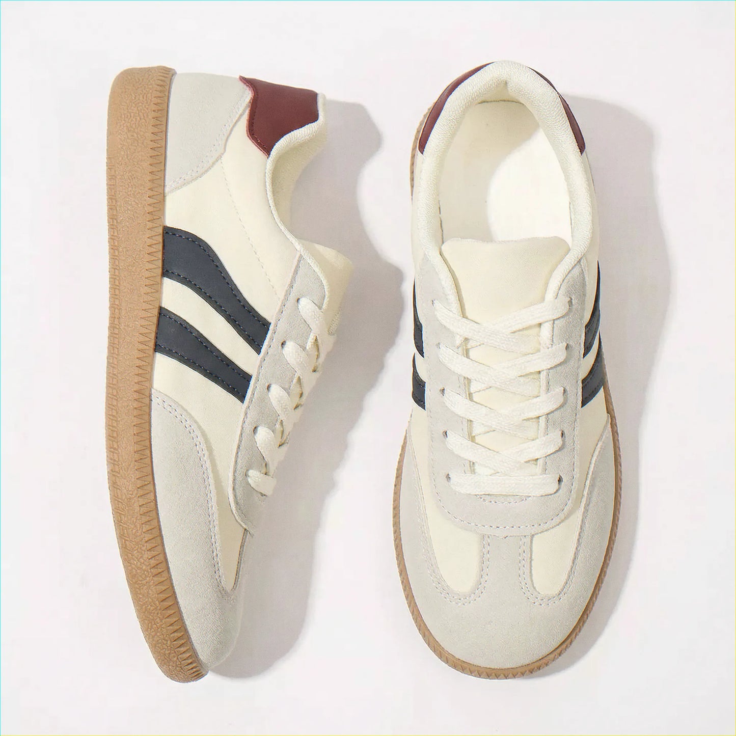 Women's wide fit, arch support, lace up fit trainers with everyday walking