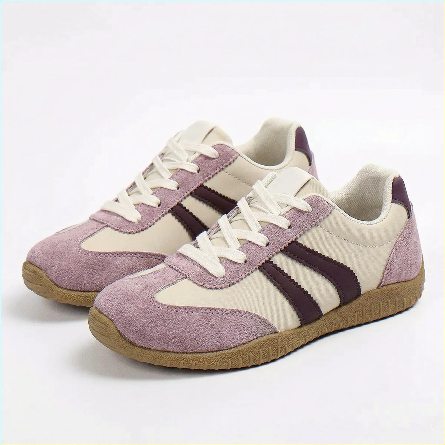 Women's wide fit, arch support, lace up fit trainers with everyday walking