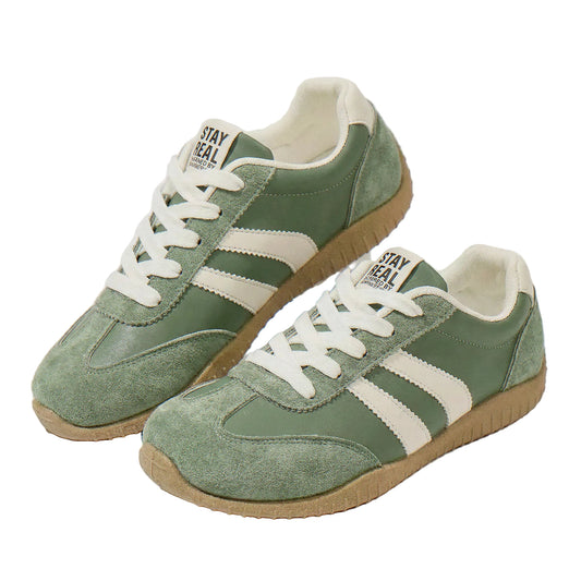 Women's wide fit, arch support, lace up fit trainers with everyday walking