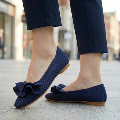 Women's wide fit, arch support, breathable upper comfort shoes with slip on design and everyday walking