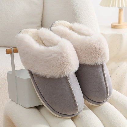 Humtto Women’s Comfortable Warm Slippers–Faux Fur,Anti Slip,Foot Care