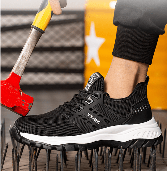 Humtto Unisex Safety Work Sneaker: Steel Toe, Orthopedic Comfort - Humtto UK