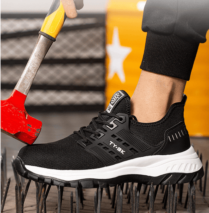 Humtto Unisex Safety Work Sneaker: Steel Toe, Orthopedic Comfort - Humtto UK