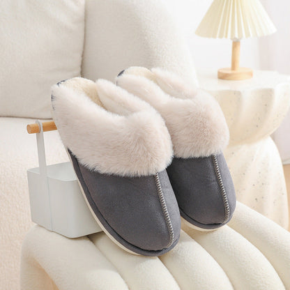 Humtto Women’s Comfortable Warm Slippers–Faux Fur,Anti Slip,Foot Care